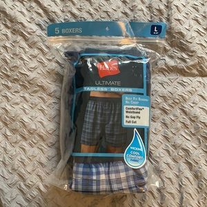 Hanes Men’s boxers